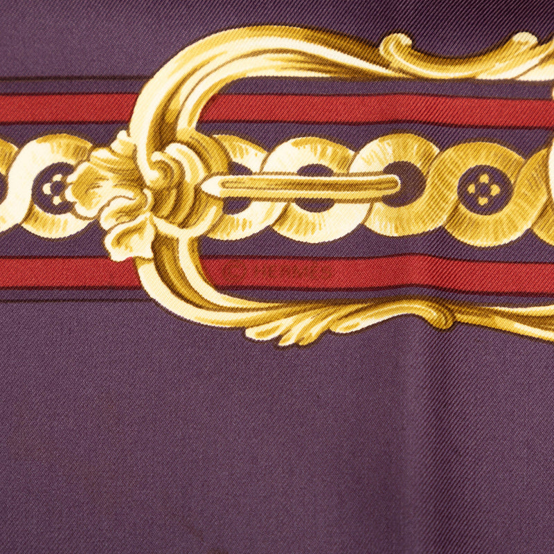 Bride de Cour Silk Scarf 90 - Image 7
