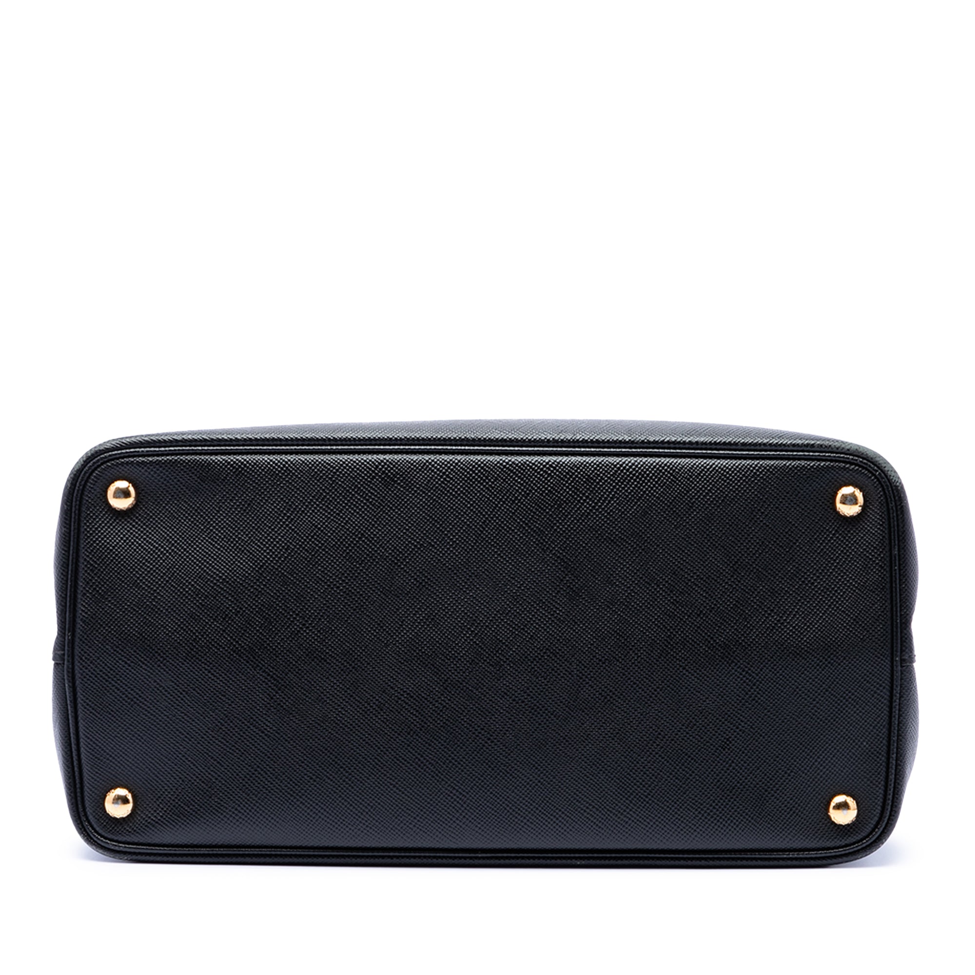 Medium Saffiano Cuir Double Satchel - Image 3