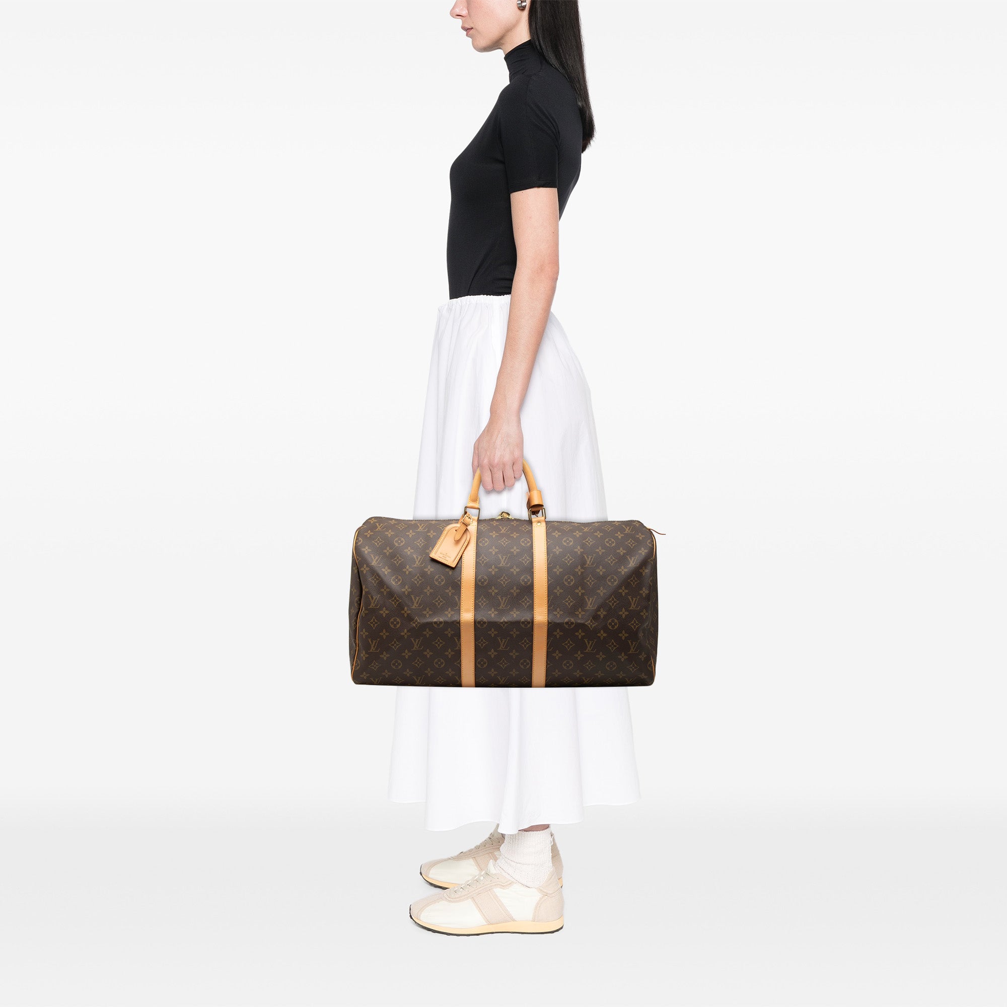 Monogram Keepall 55 - Image 7