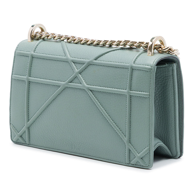 Small Grained Calfskin Diorama Flap - Image 2