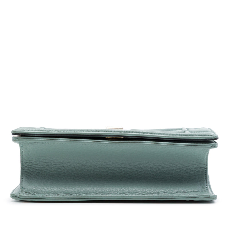 Small Grained Calfskin Diorama Flap - Image 3