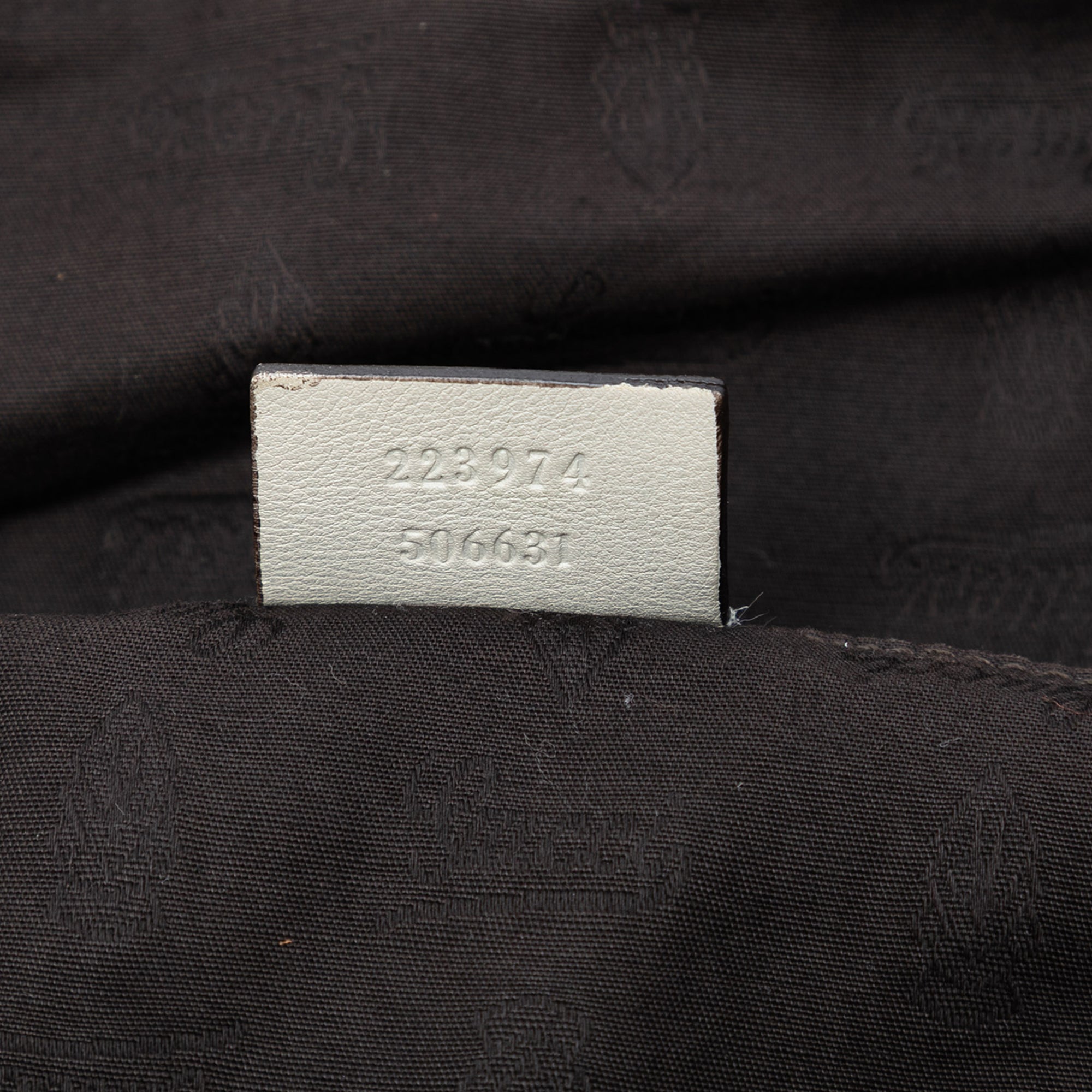 Guccissima Sukey Satchel - Image 5