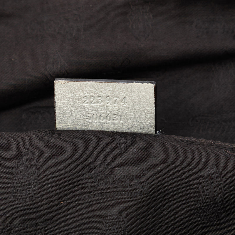 Guccissima Sukey Satchel - Image 5