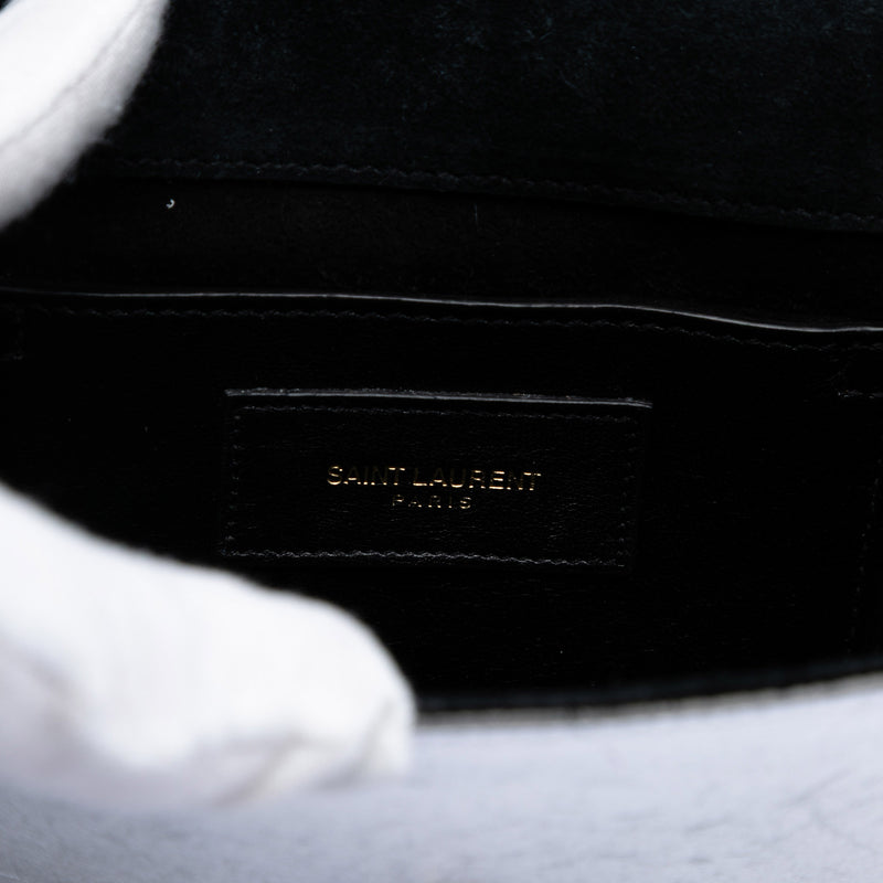 Small Metallic Calfskin Monogram Kate Tassel Crossbody - Image 5