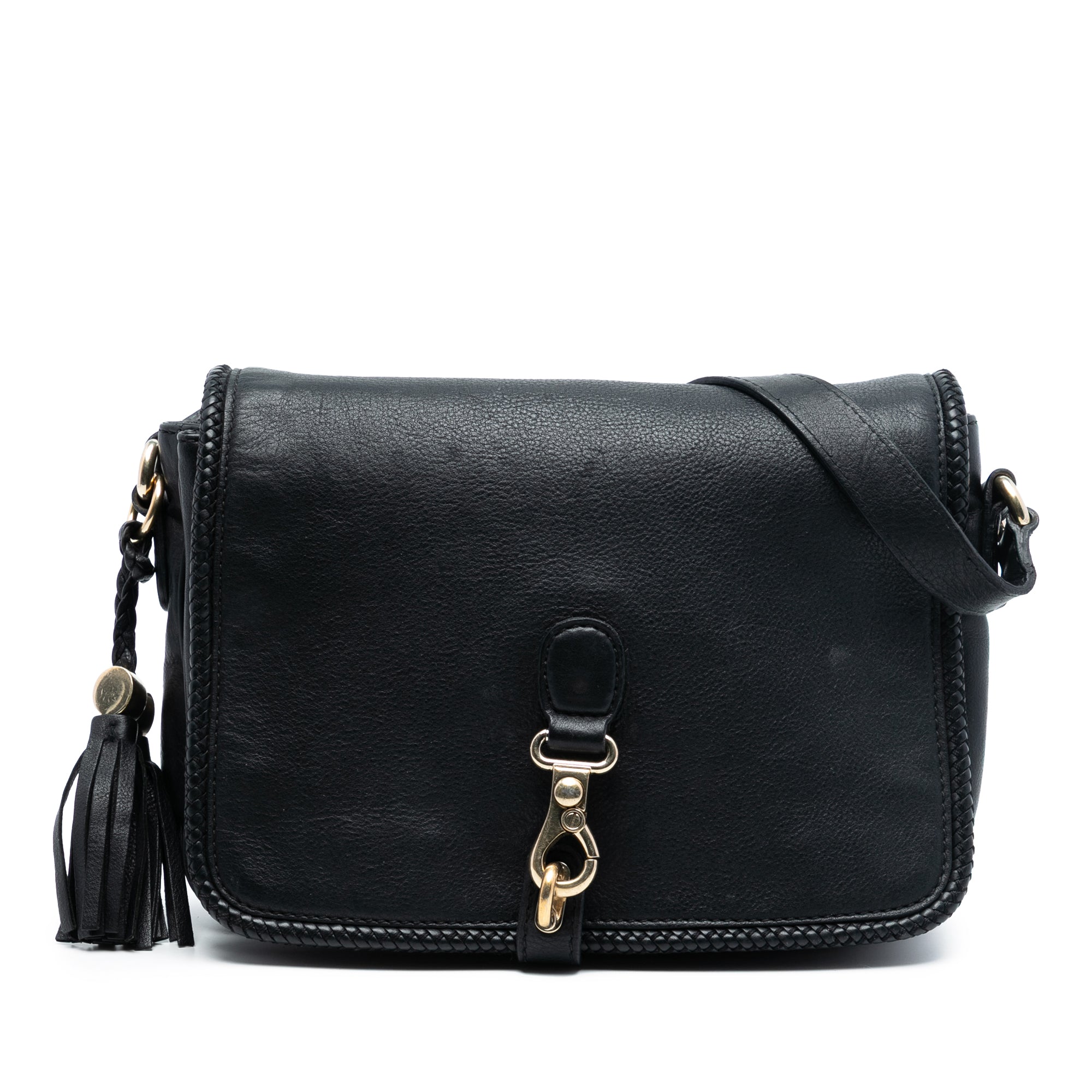 Leather Marrakech Crossbody - Image 1
