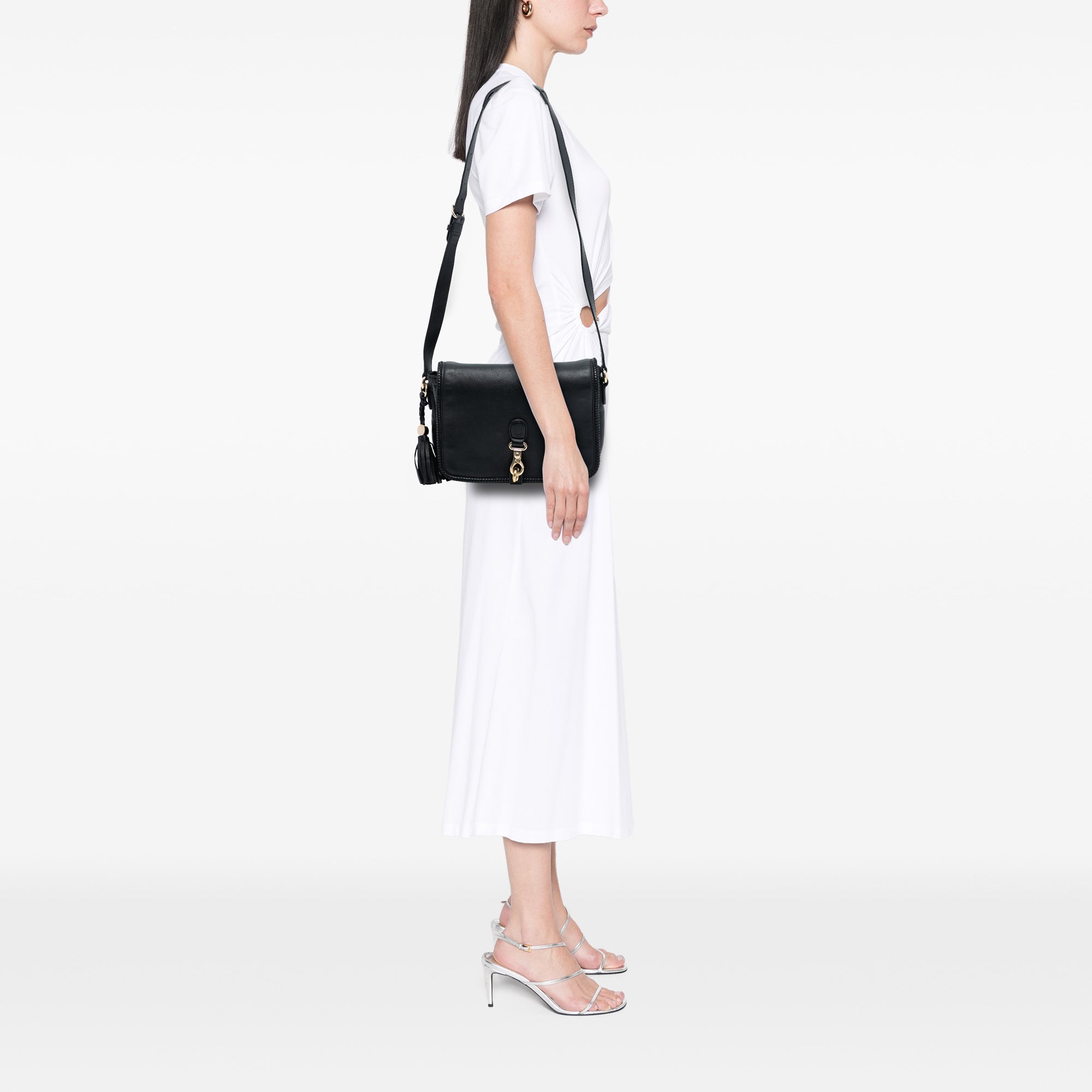 Leather Marrakech Crossbody - Image 7