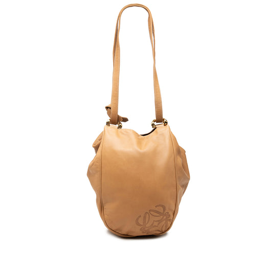 Nappa Anagram Shoulder Bag - Image 1