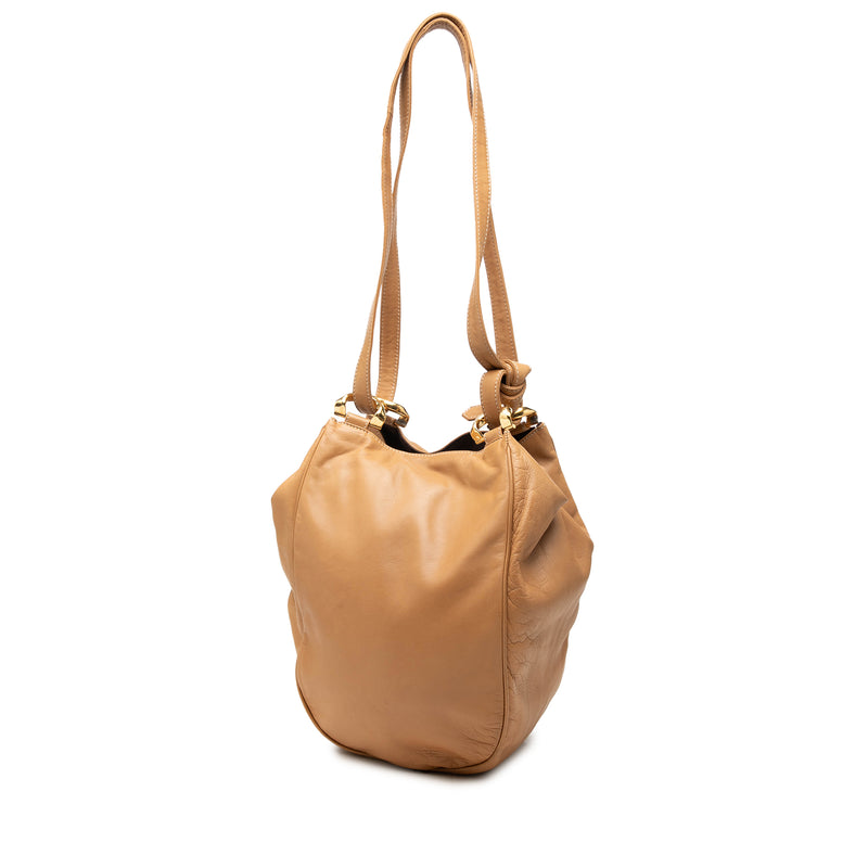 Nappa Anagram Shoulder Bag - Image 2