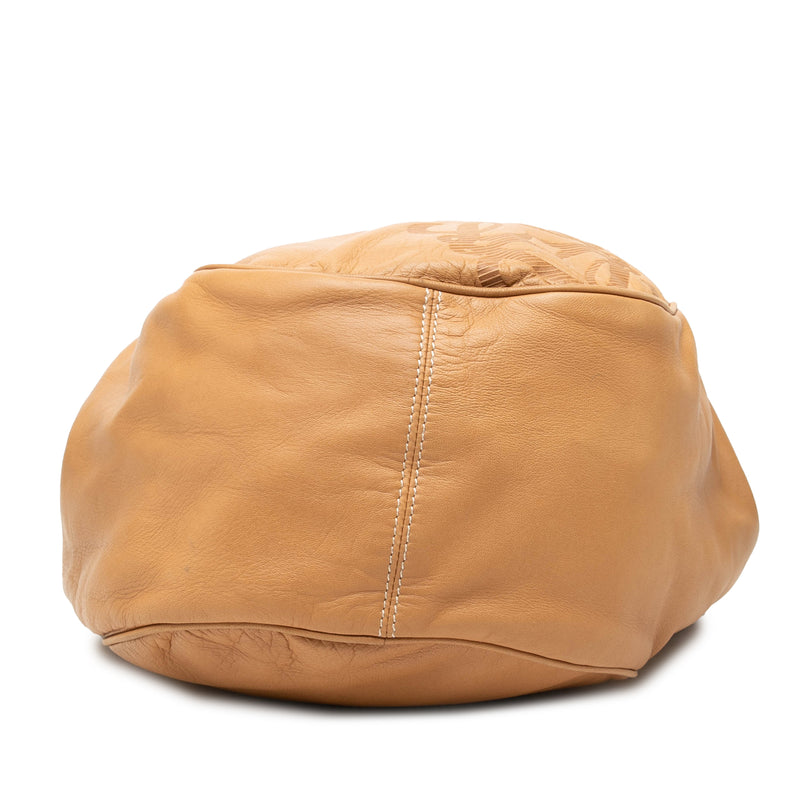 Nappa Anagram Shoulder Bag - Image 3