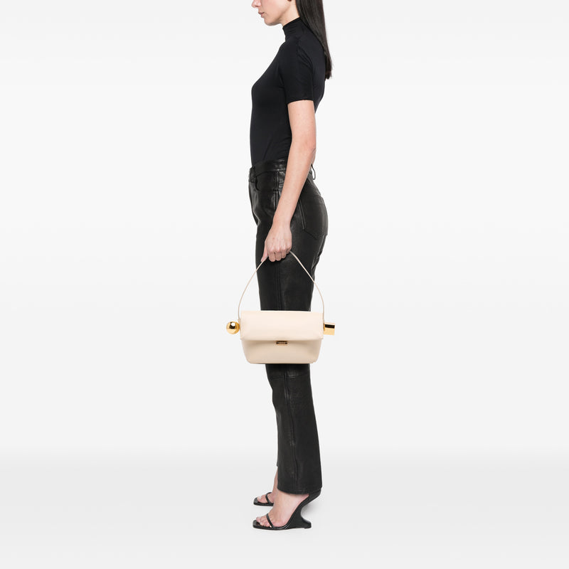 Nappa Le Rond Carre Shoulder Bag - Image 6