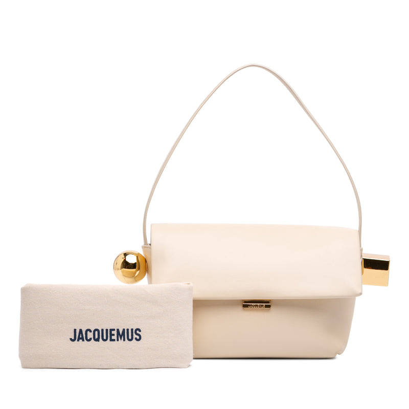 Nappa Le Rond Carre Shoulder Bag - Image 7