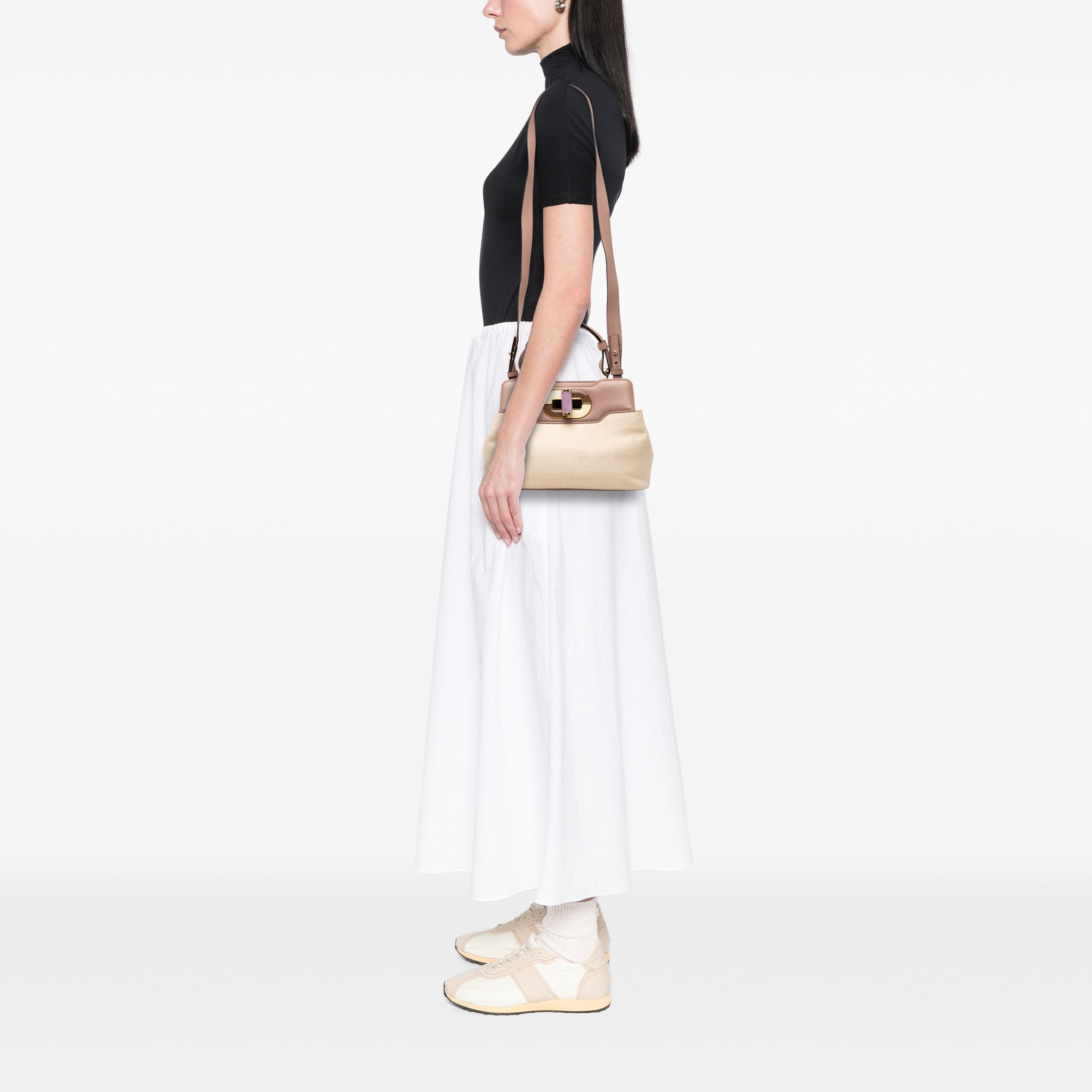 Canvas Isabella Rossellini Satchel - Image 7