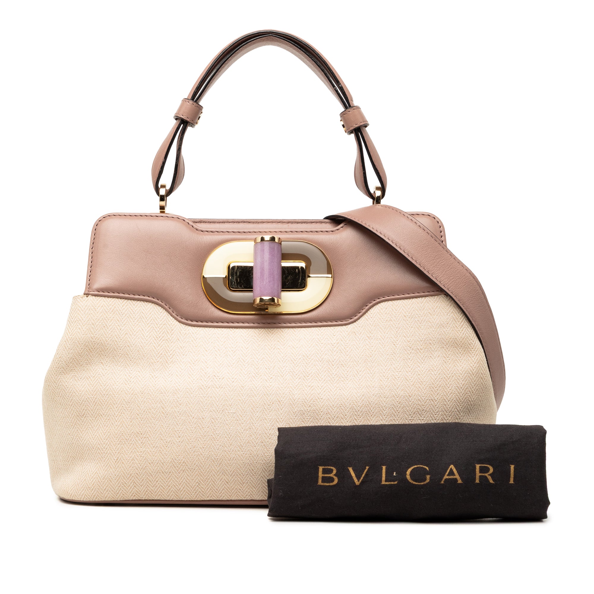 Canvas Isabella Rossellini Satchel - Image 8