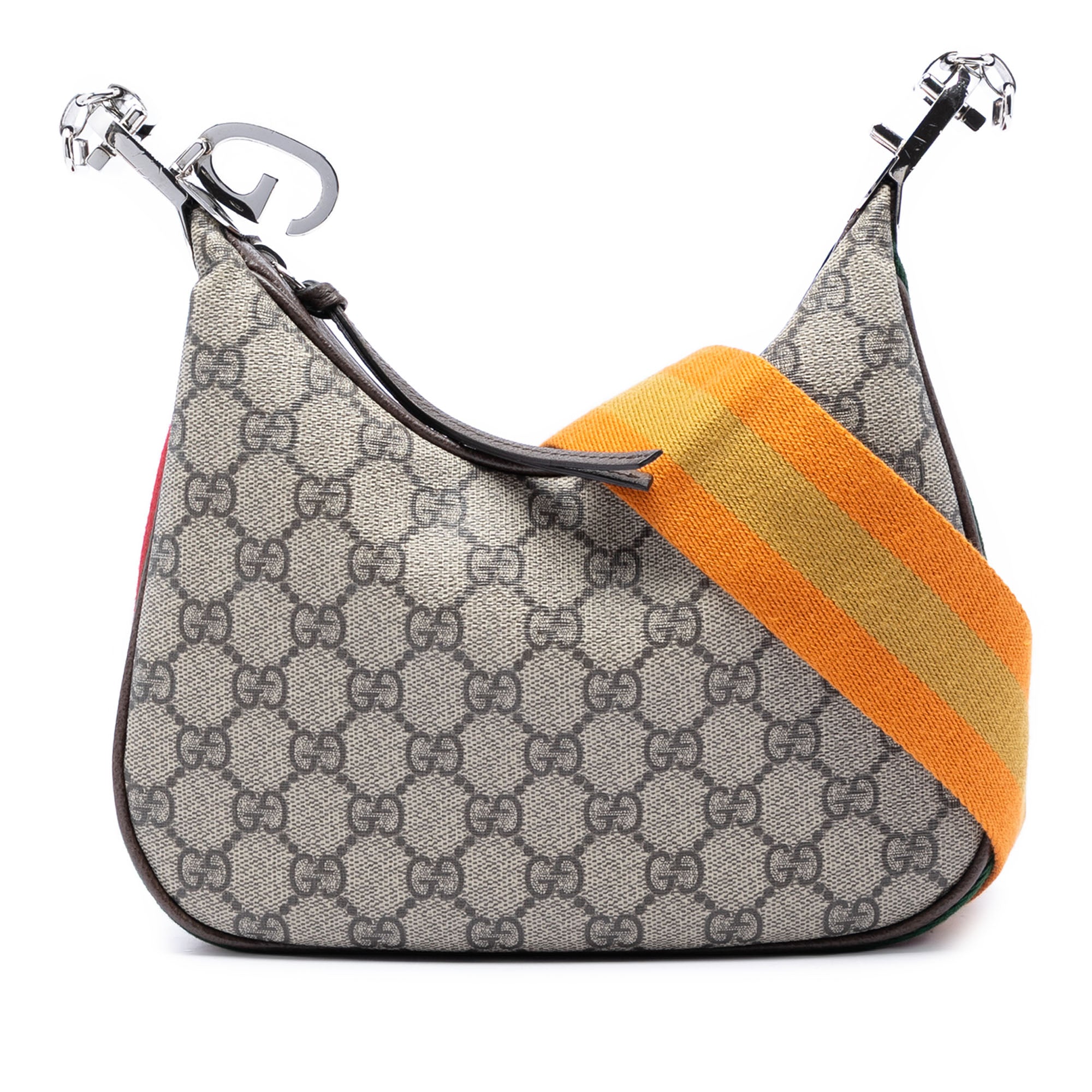 Small GG Supreme Web Attache Crossbody - Image 1
