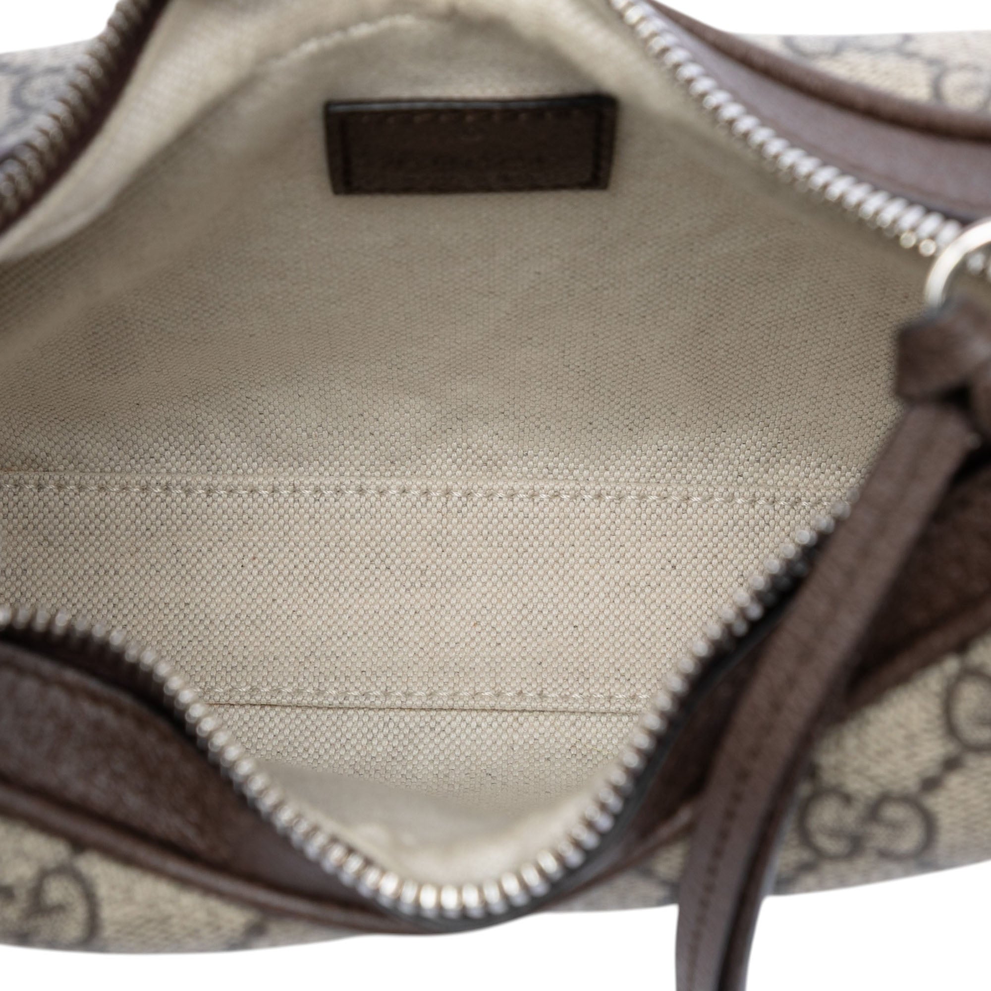 Small GG Supreme Web Attache Crossbody - Image 4