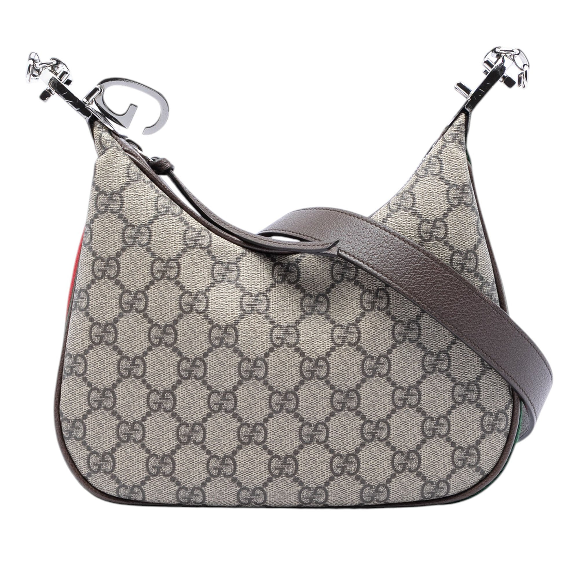 Small GG Supreme Web Attache Crossbody - Image 5
