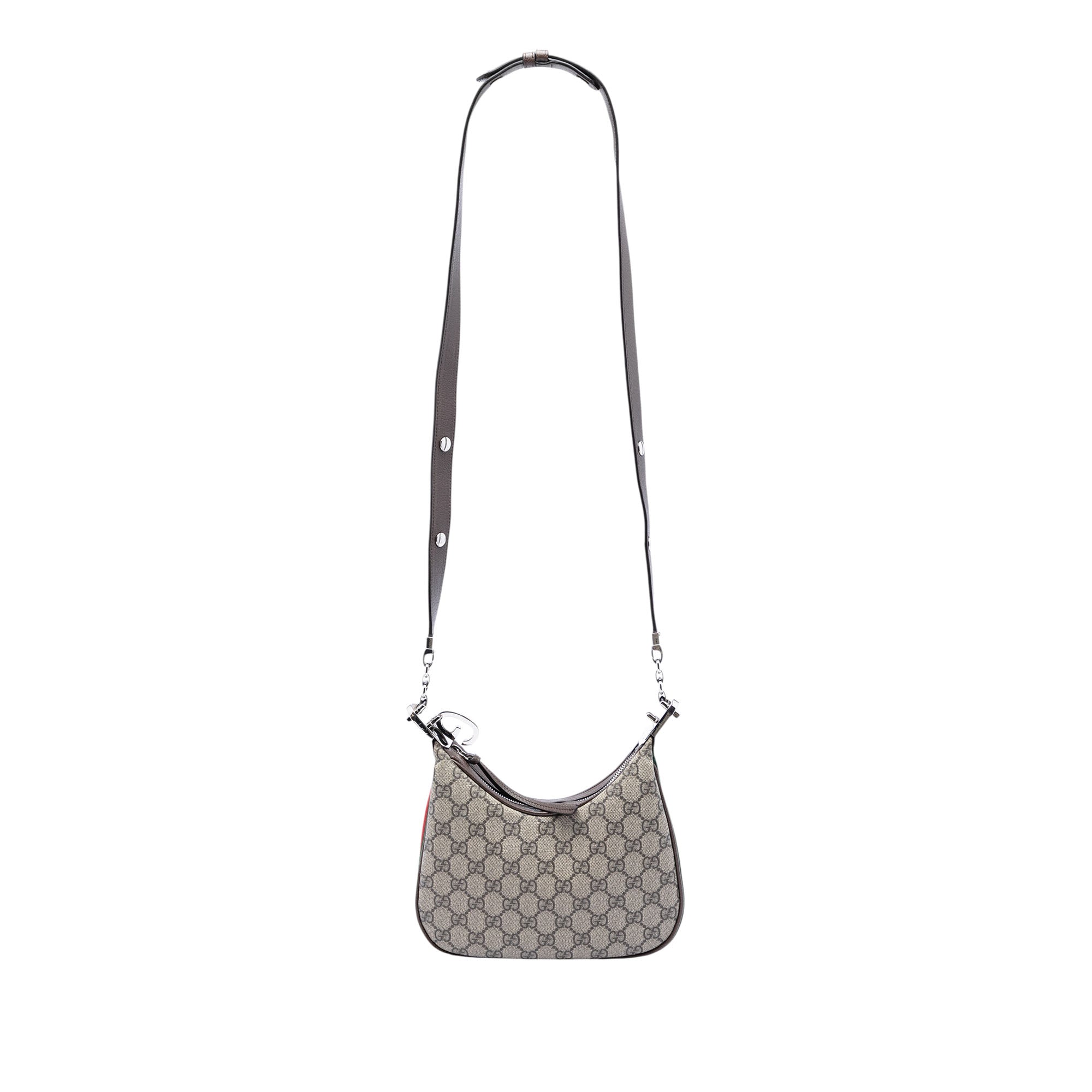 Small GG Supreme Web Attache Crossbody - Image 6