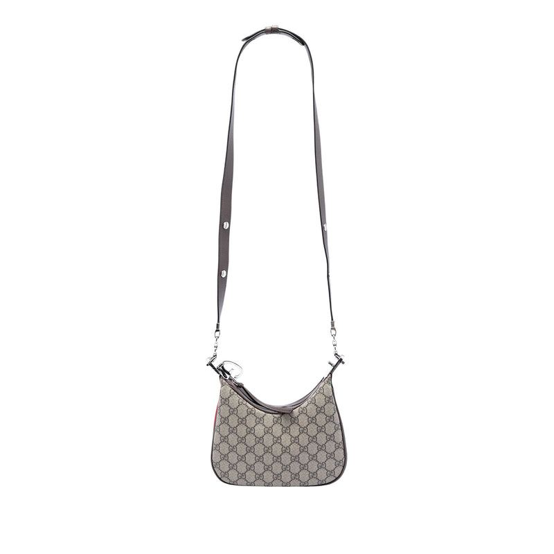 Small GG Supreme Web Attache Crossbody - Image 6
