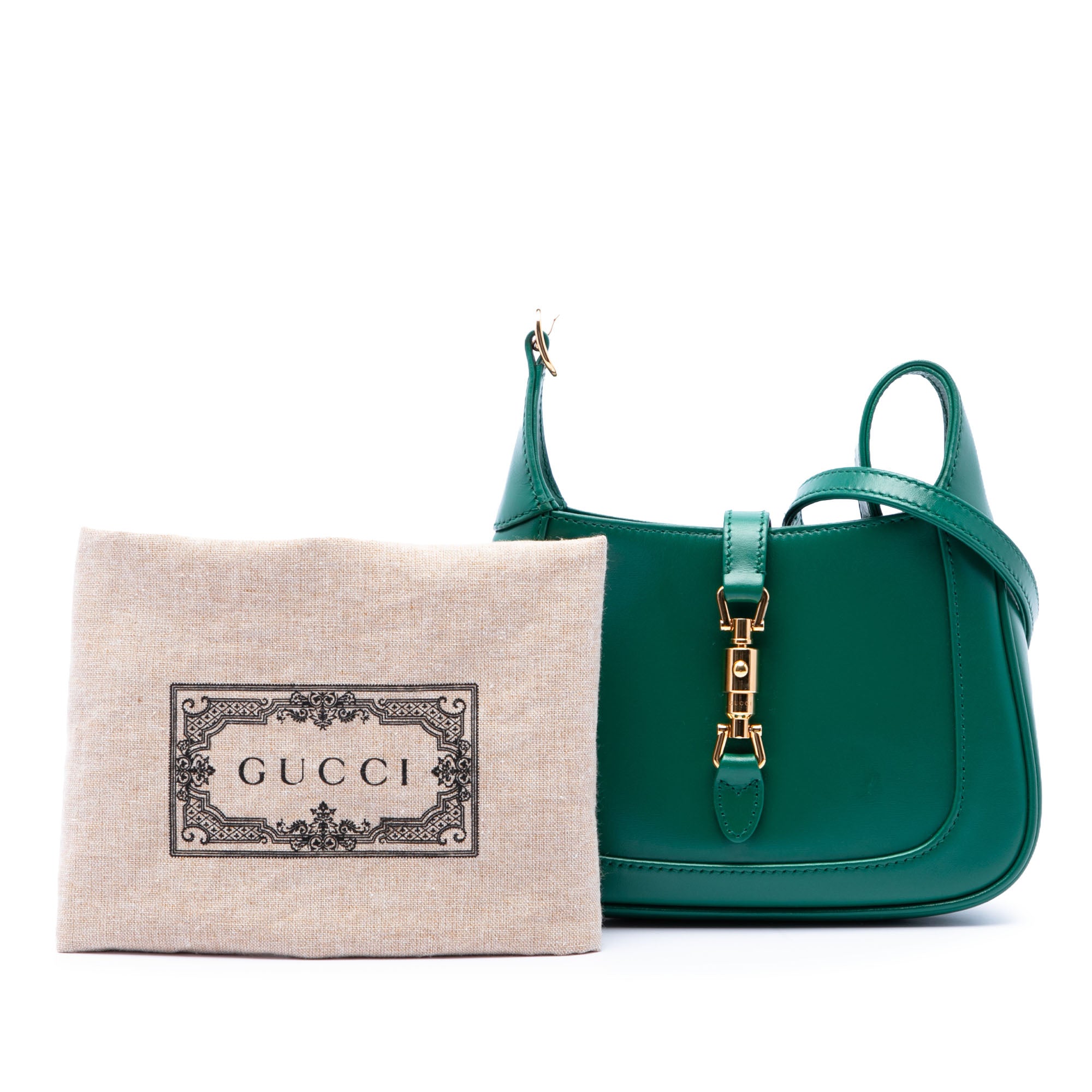 Mini Calfskin Jackie 1961 Crossbody - Image 7