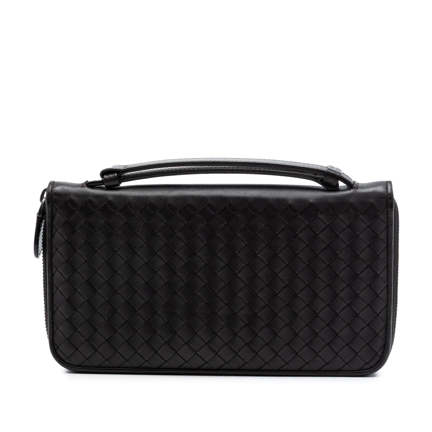 Nappa Intrecciato VN Travel Organizer Wallet - Image 1