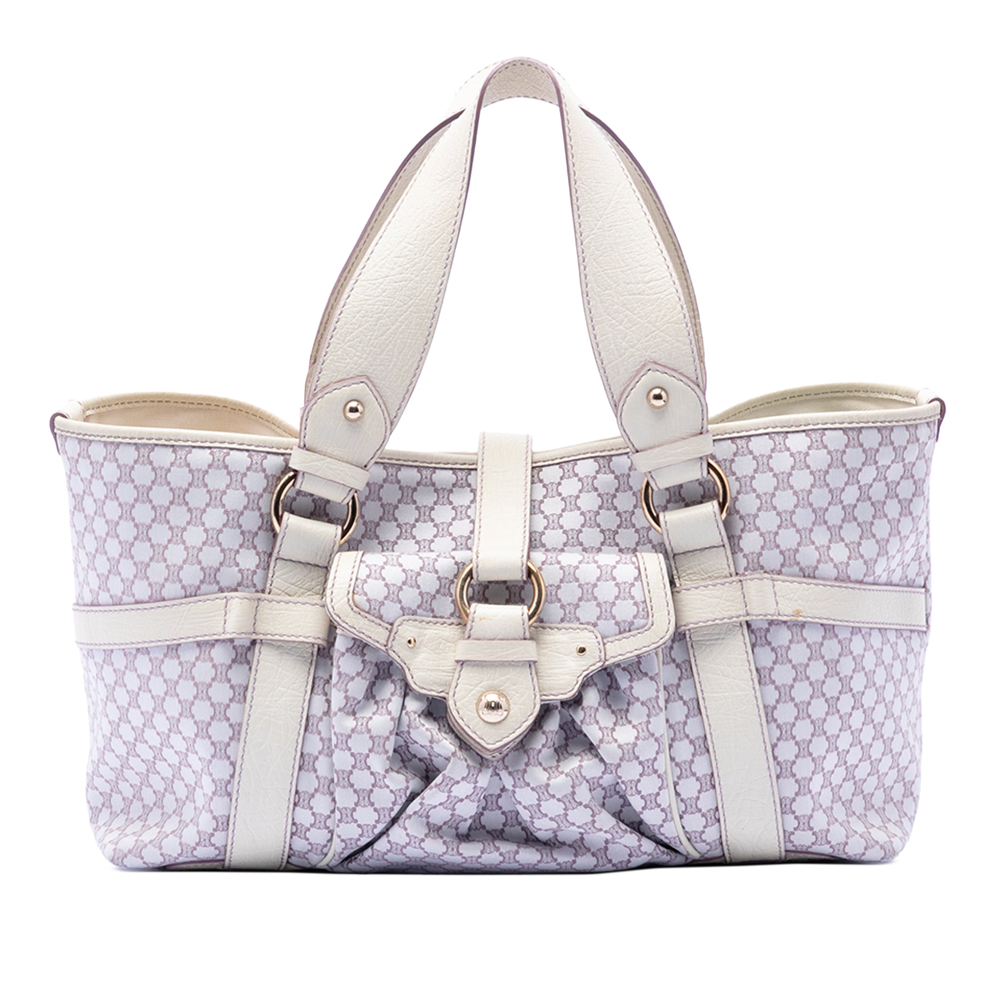 Macadam Canvas Tote - Image 1