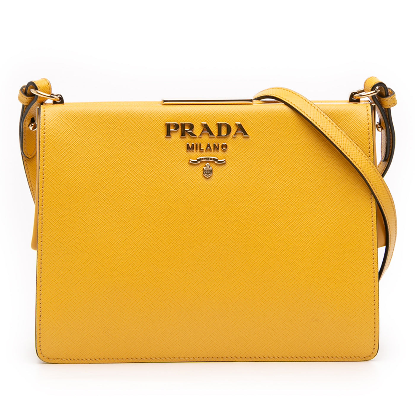 Saffiano City Light Frame Crossbody - Image 1