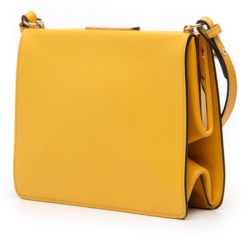 Saffiano City Light Frame Crossbody - Image 2