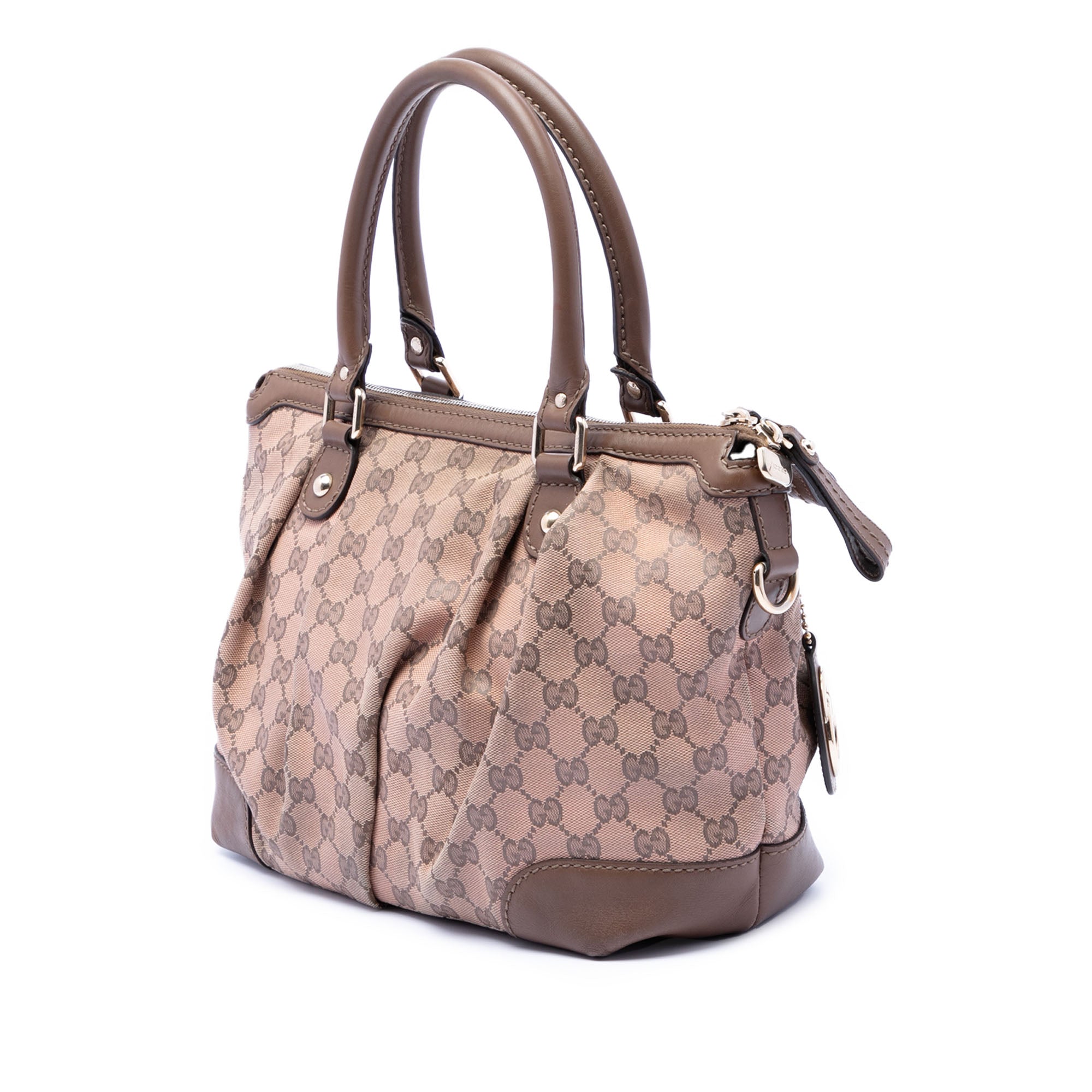 GG Canvas Sukey Satchel - Image 2