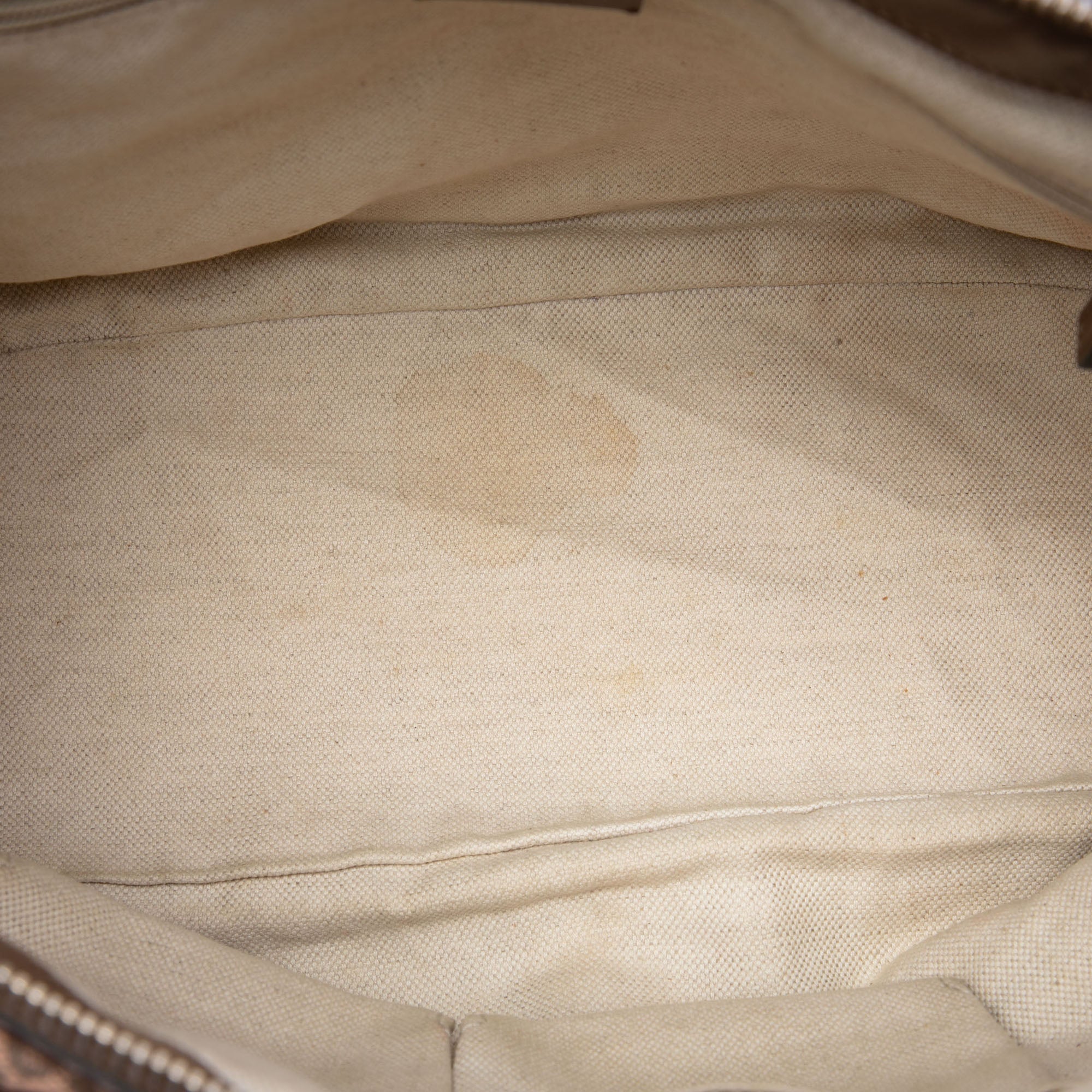 GG Canvas Sukey Satchel - Image 4