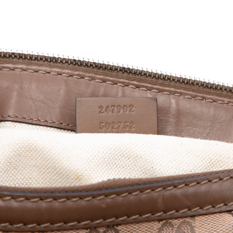 GG Canvas Sukey Satchel - Image 6