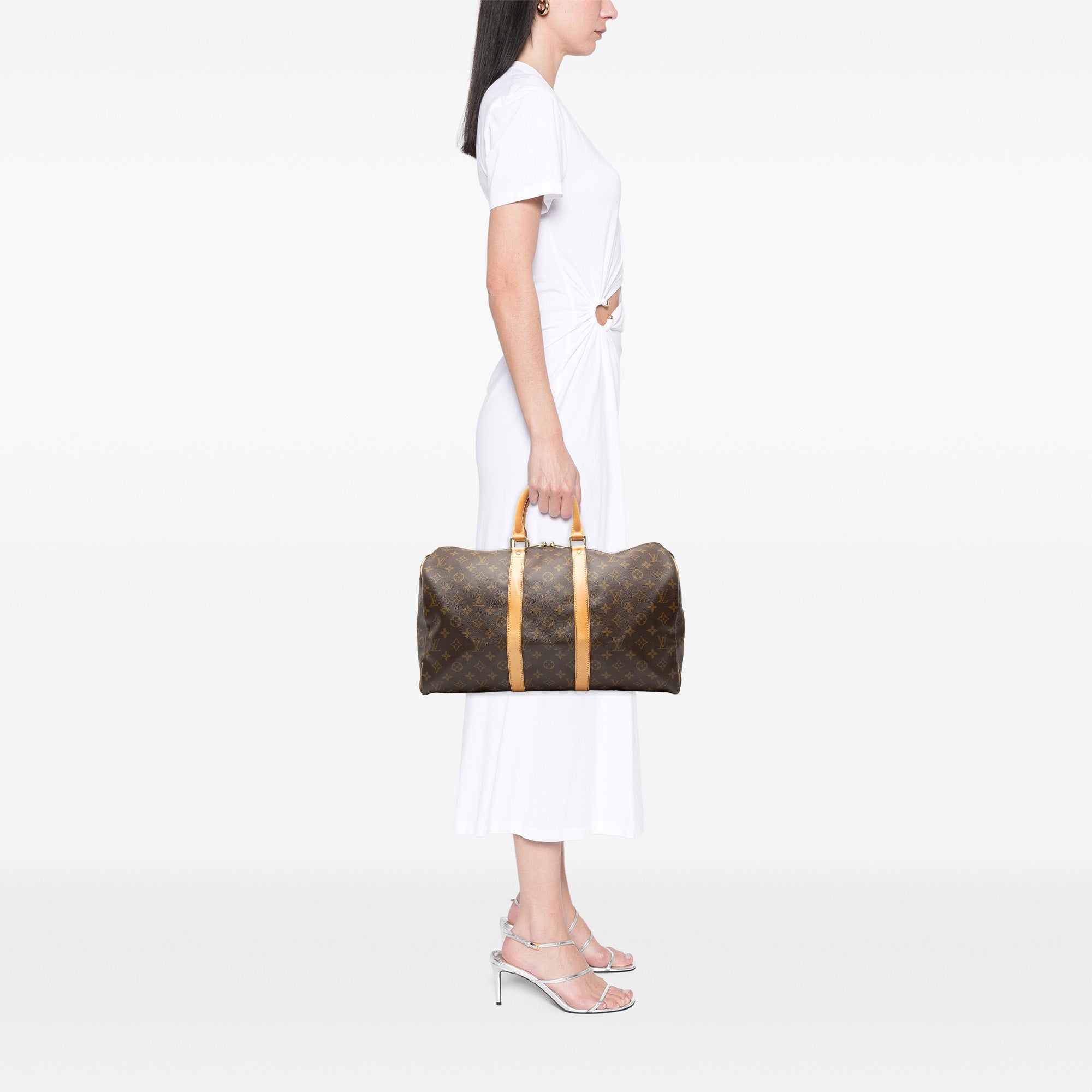 Monogram Keepall 45 - Image 10