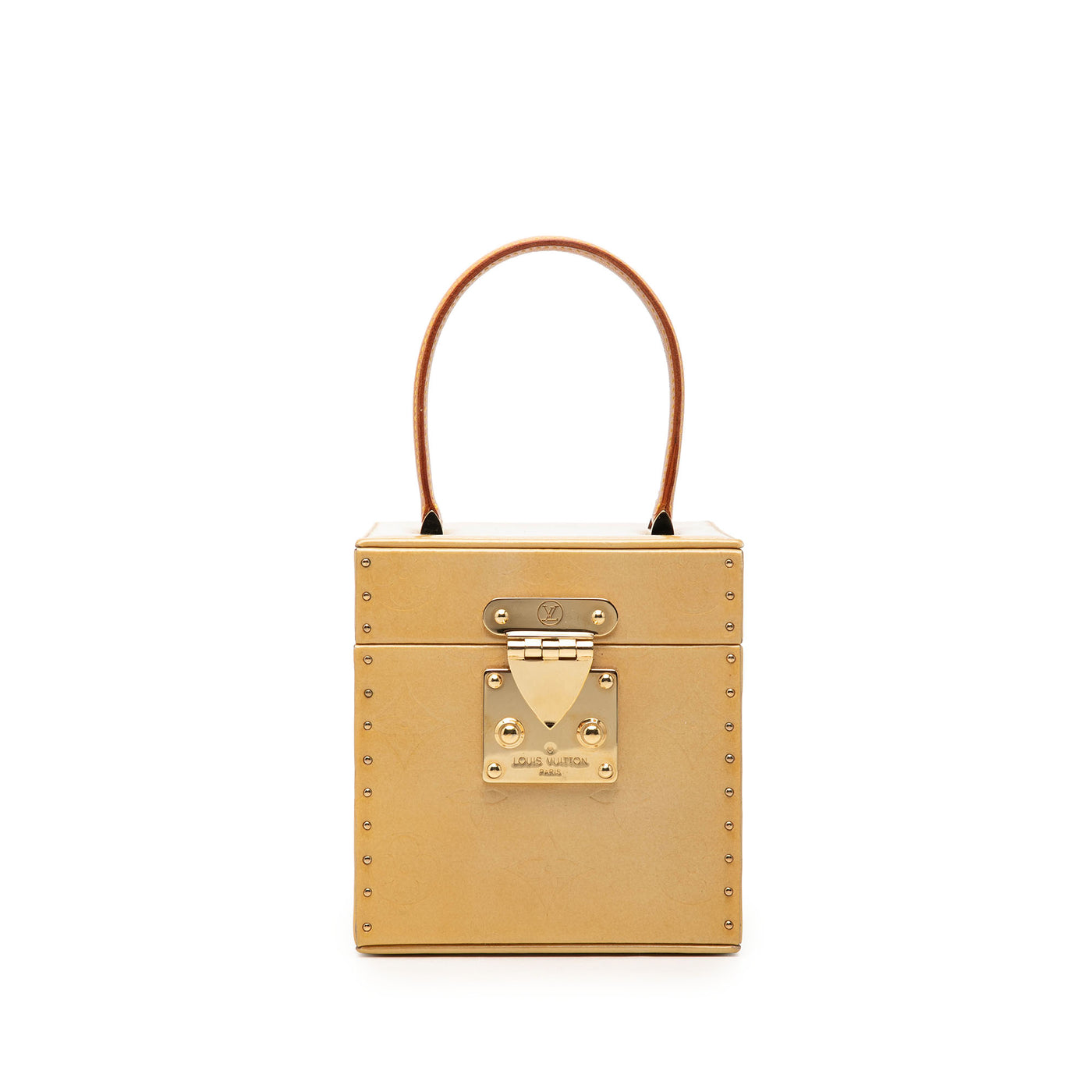 Monogram Vernis Bleecker Box Vanity Bag - Image 1