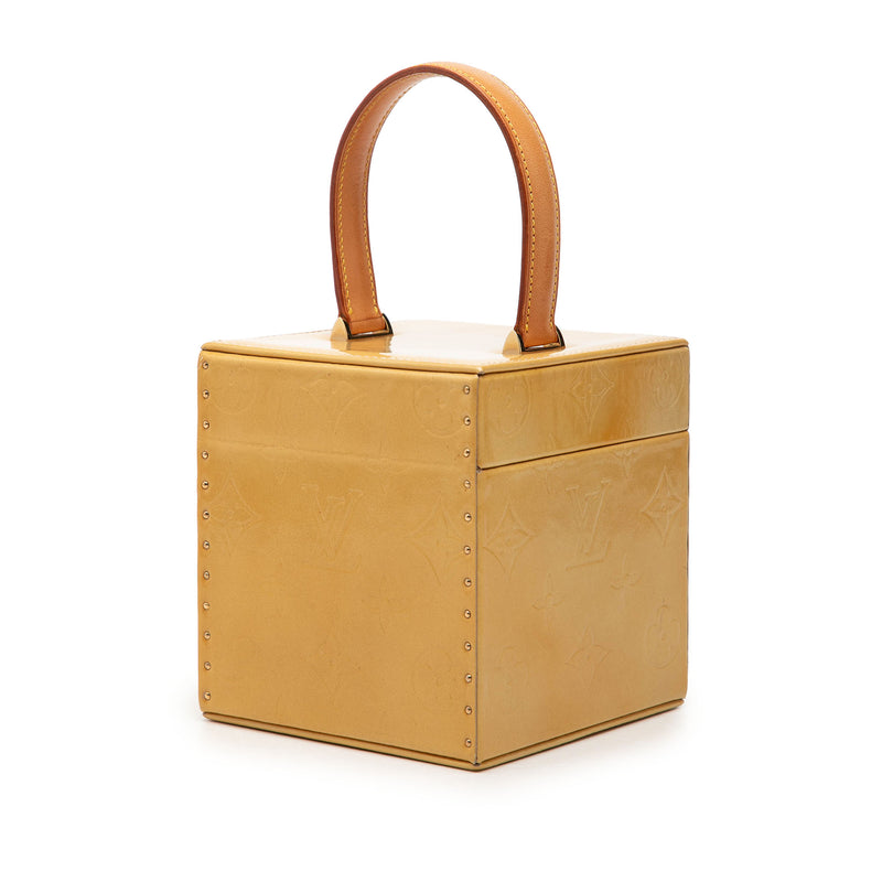 Monogram Vernis Bleecker Box Vanity Bag - Image 2