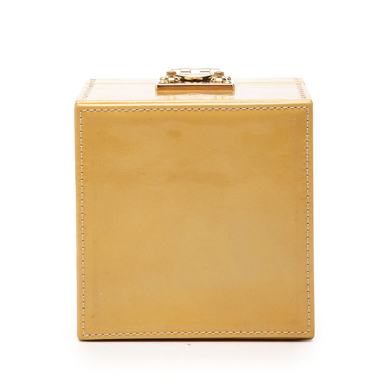 Monogram Vernis Bleecker Box Vanity Bag - Image 3