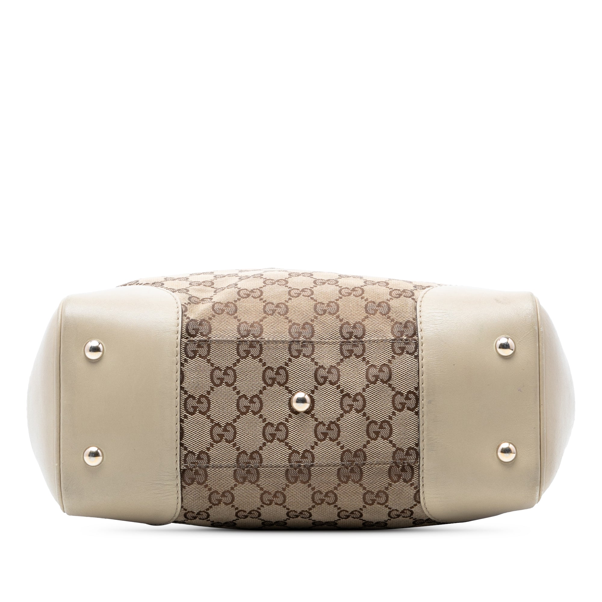 GG Canvas Web Mayfair Tote - Image 3