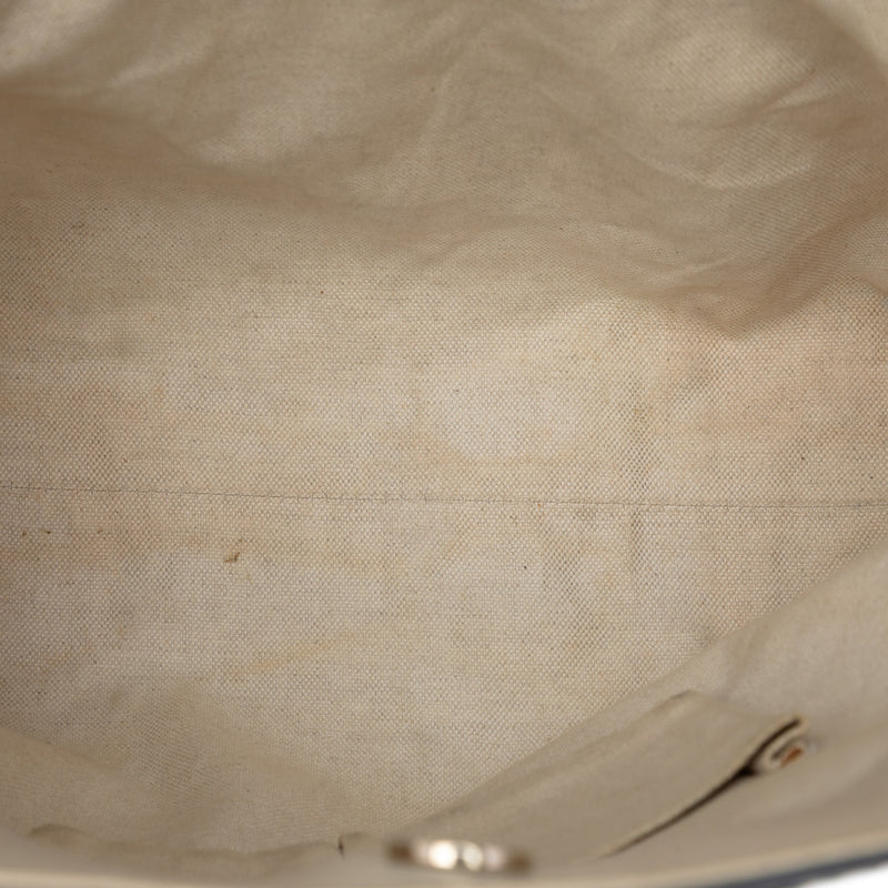 GG Canvas Web Mayfair Tote - Image 4