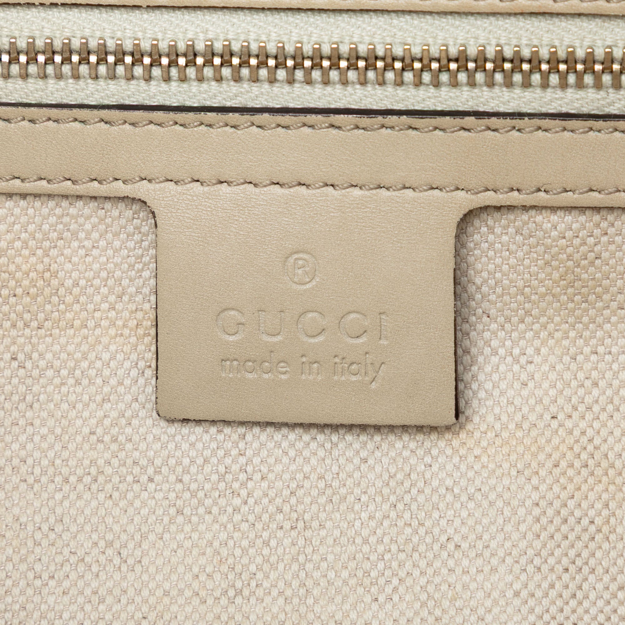GG Canvas Web Mayfair Tote - Image 5