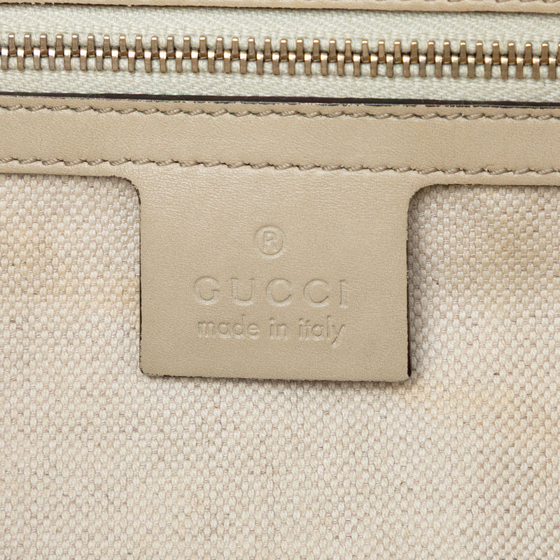 GG Canvas Web Mayfair Tote - Image 5