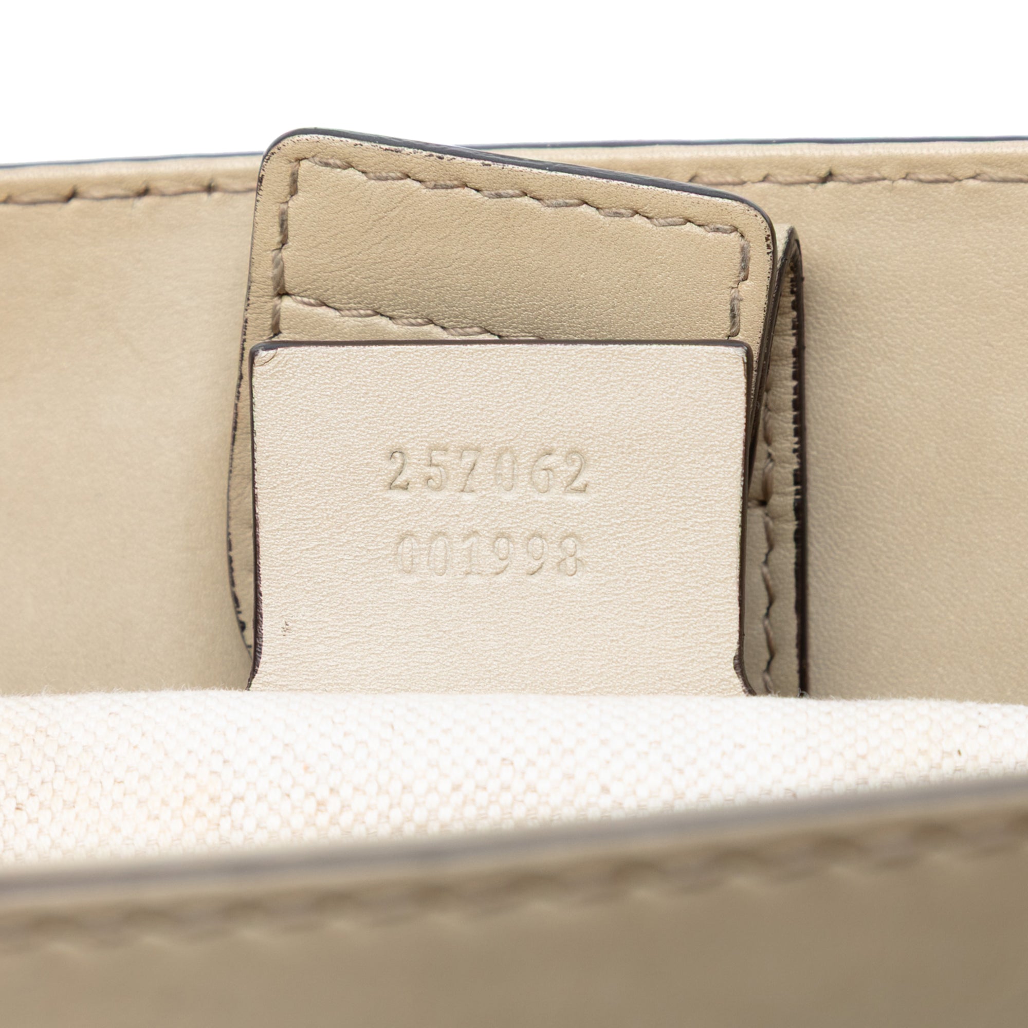 GG Canvas Web Mayfair Tote - Image 6