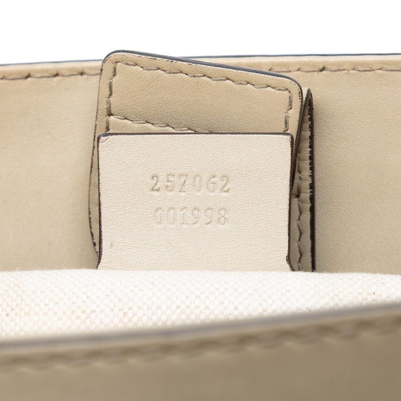 GG Canvas Web Mayfair Tote - Image 6