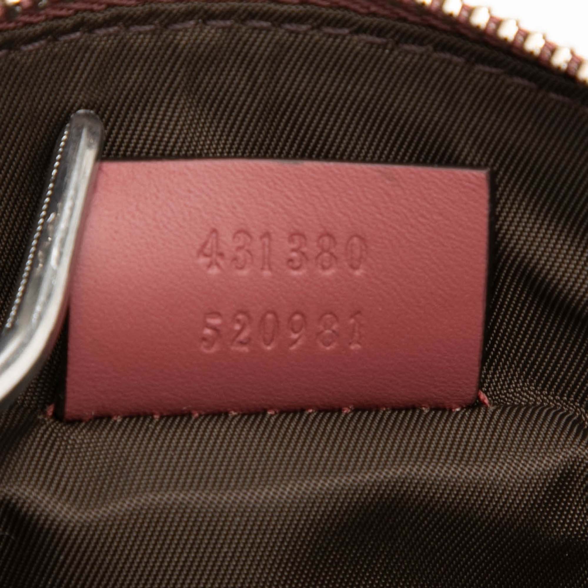 GG Supreme Blooms Cosmetic Pouch - Image 6