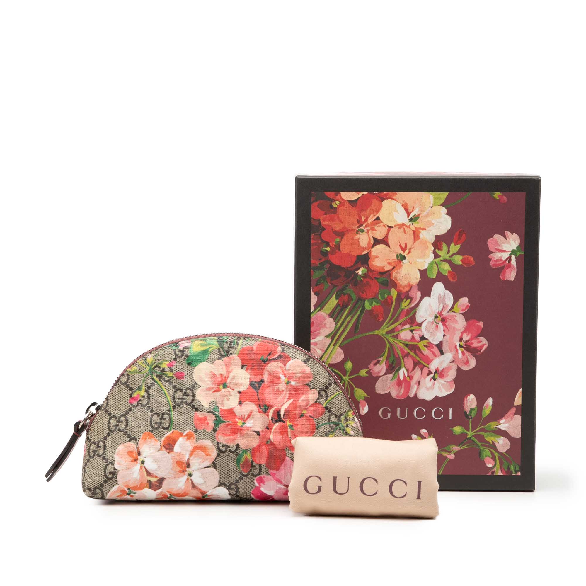 GG Supreme Blooms Cosmetic Pouch - Image 8