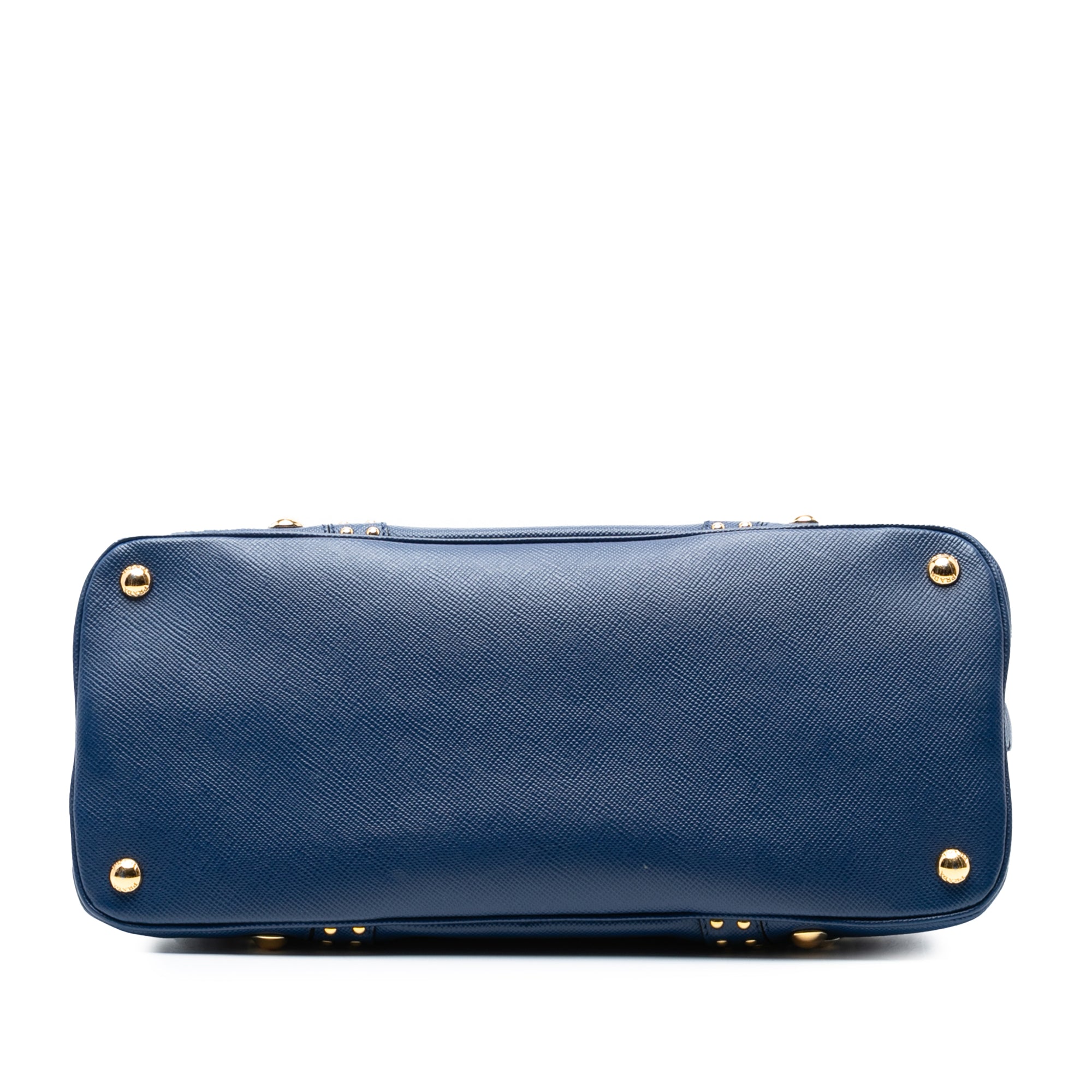 Studded Saffiano Cuir Promenade Satchel - Image 3