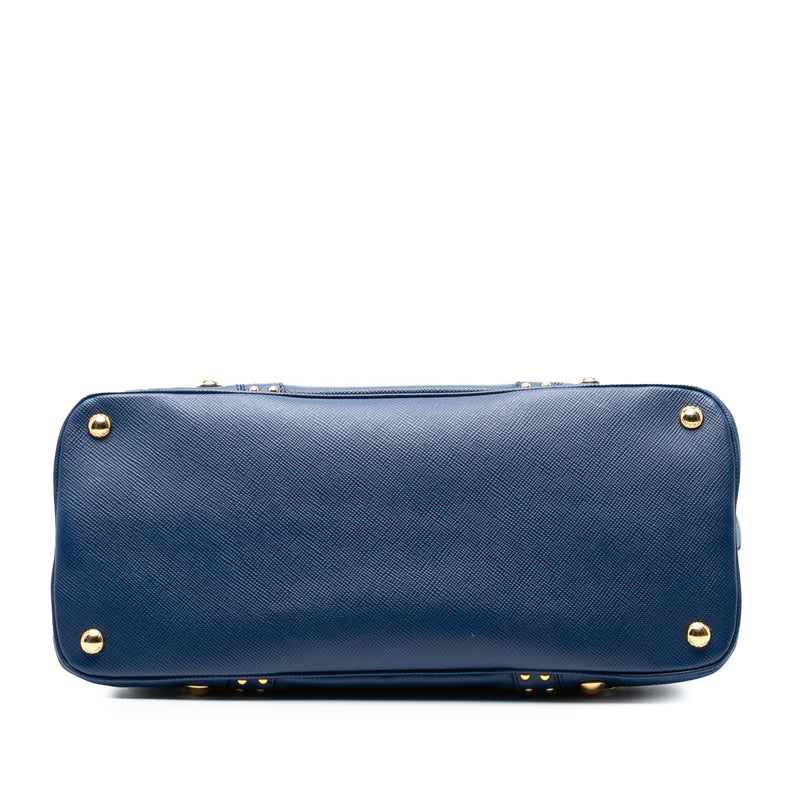 Studded Saffiano Cuir Promenade Satchel - Image 3