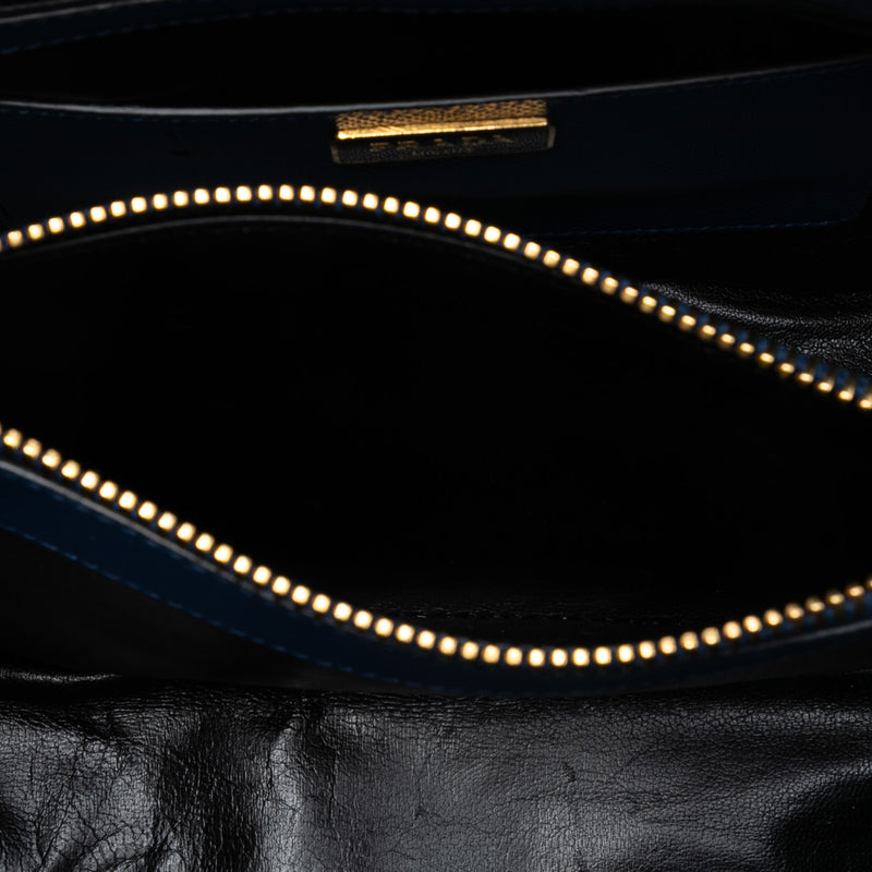 Studded Saffiano Cuir Promenade Satchel - Image 4