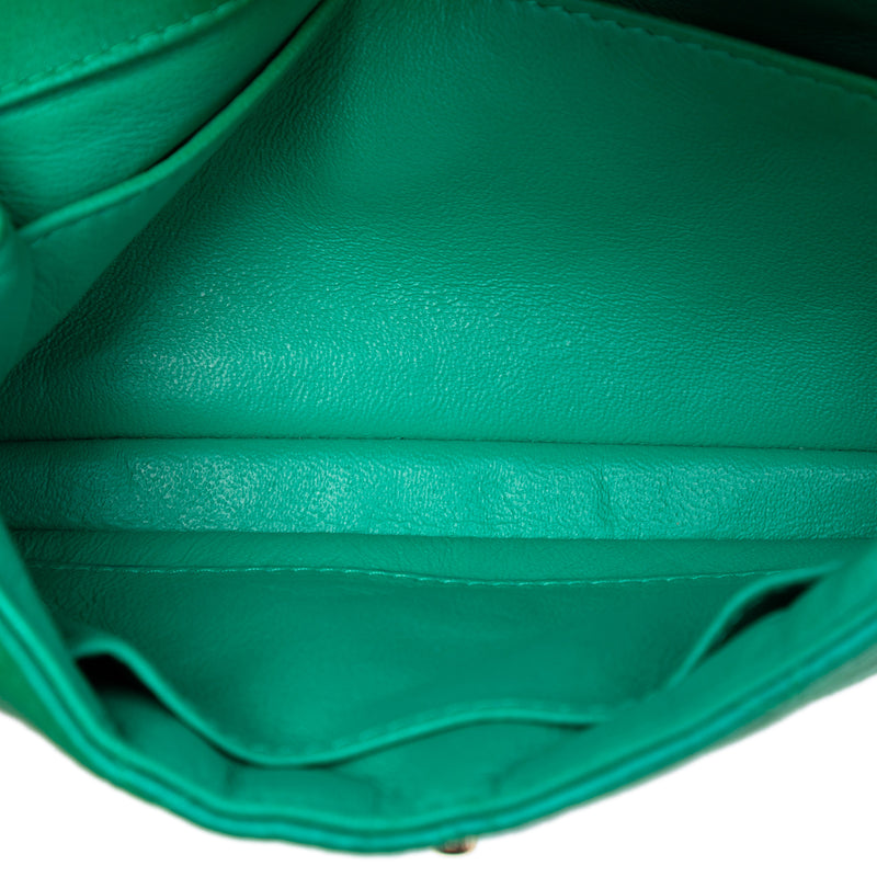 Extra Mini Rectangular Classic Satin Single Flap - Image 4