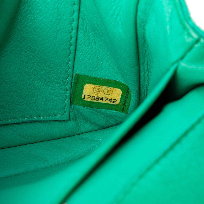 Extra Mini Rectangular Classic Satin Single Flap - Image 6