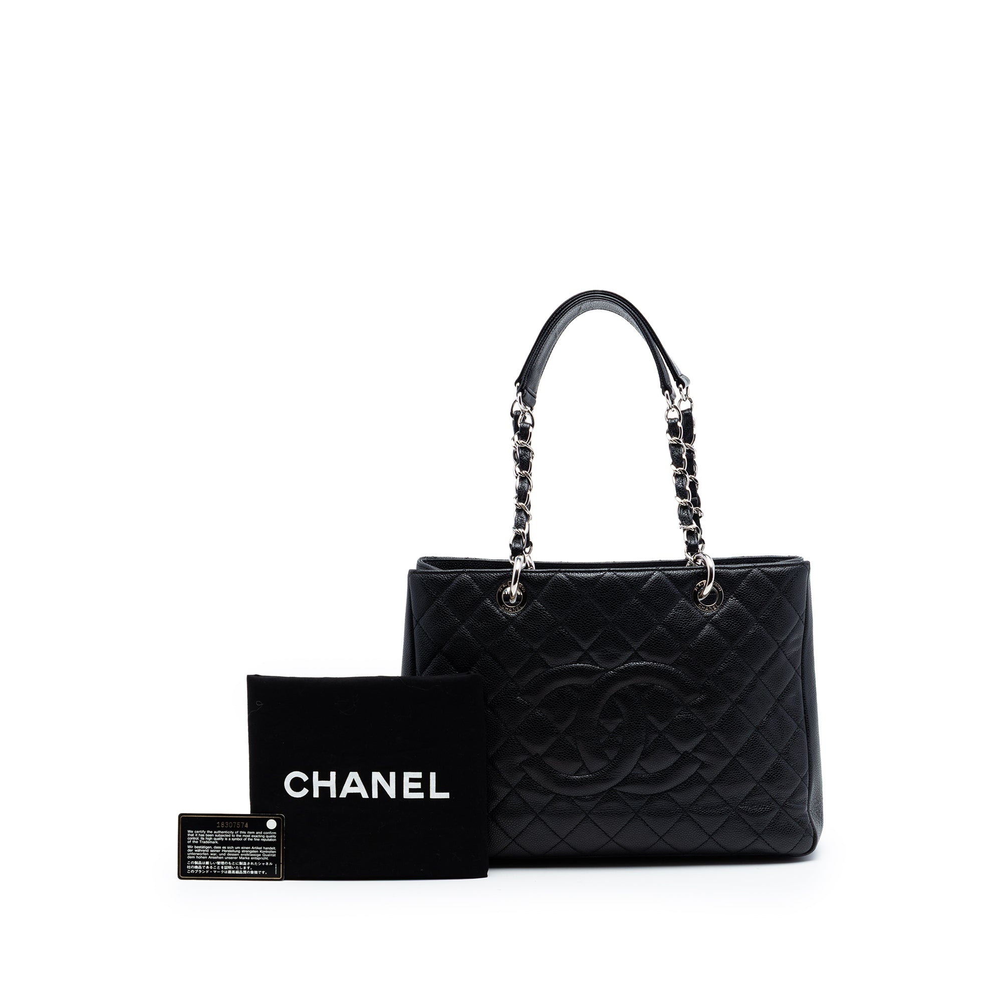 Caviar Grand Shopping Tote - Image 7