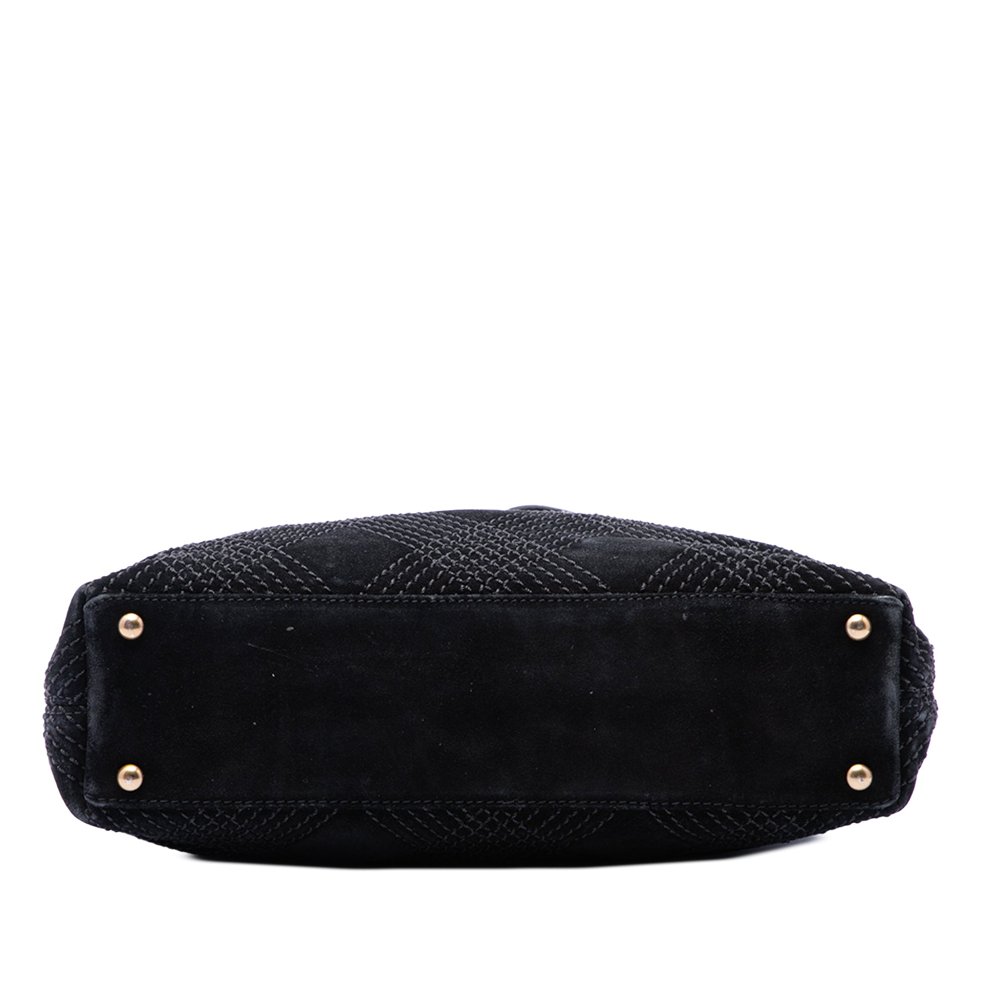CC Suede Wild Stitch Tote - Image 3