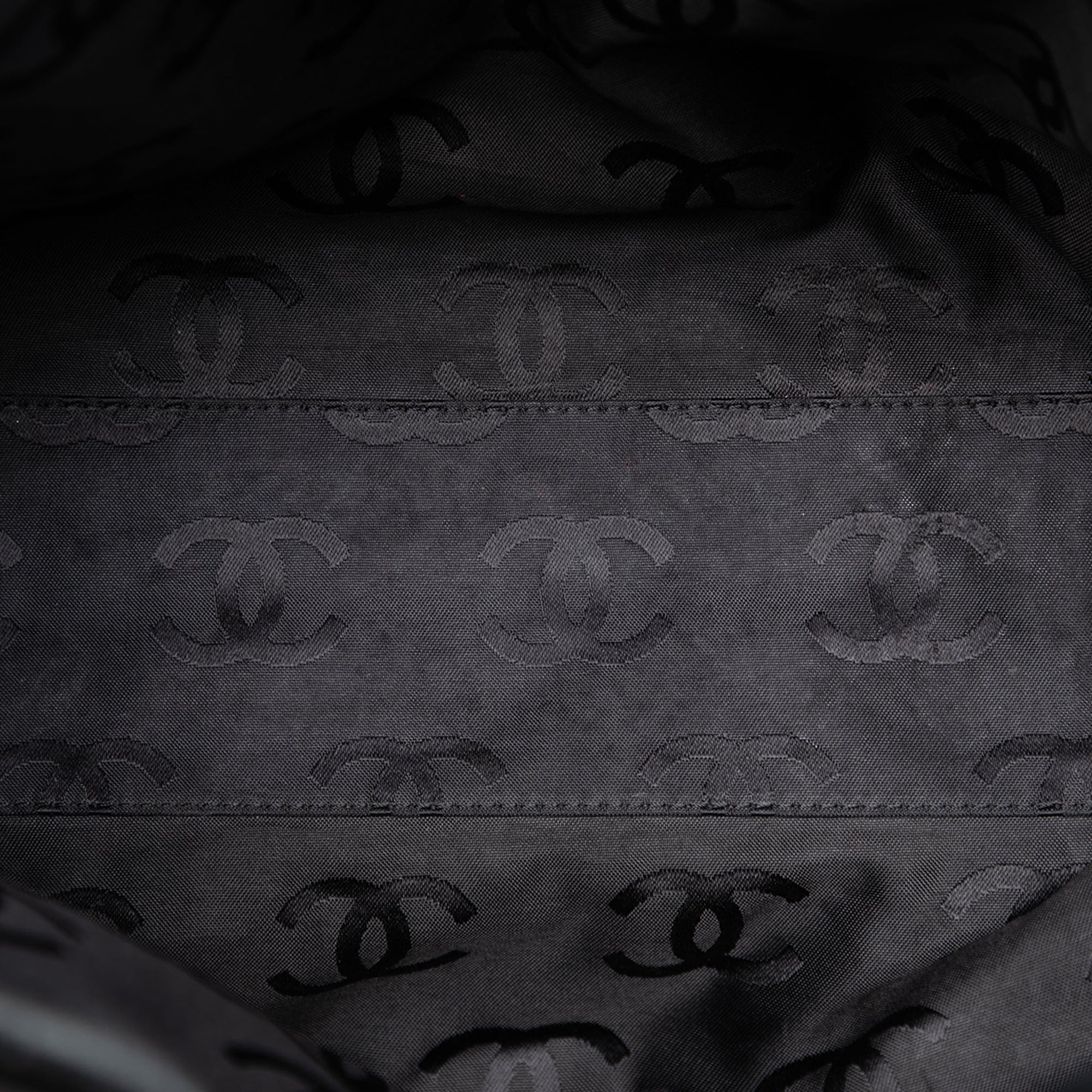 CC Suede Wild Stitch Tote - Image 4